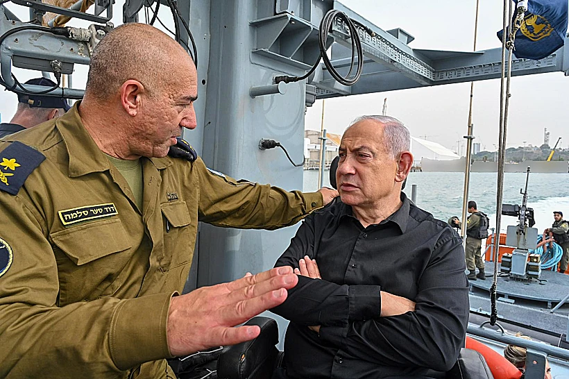 בנימין ביבי חרבות ברזל