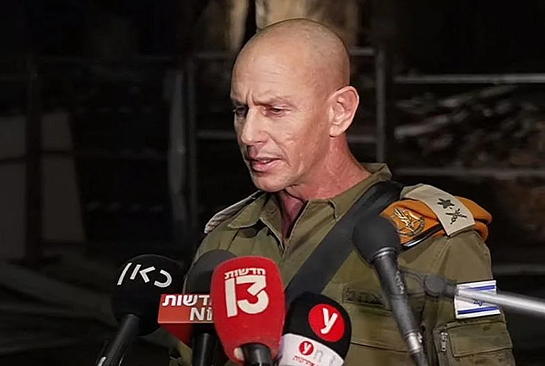 מפקד פיקוד העורף אלוף רפי מילוא בהצהרה