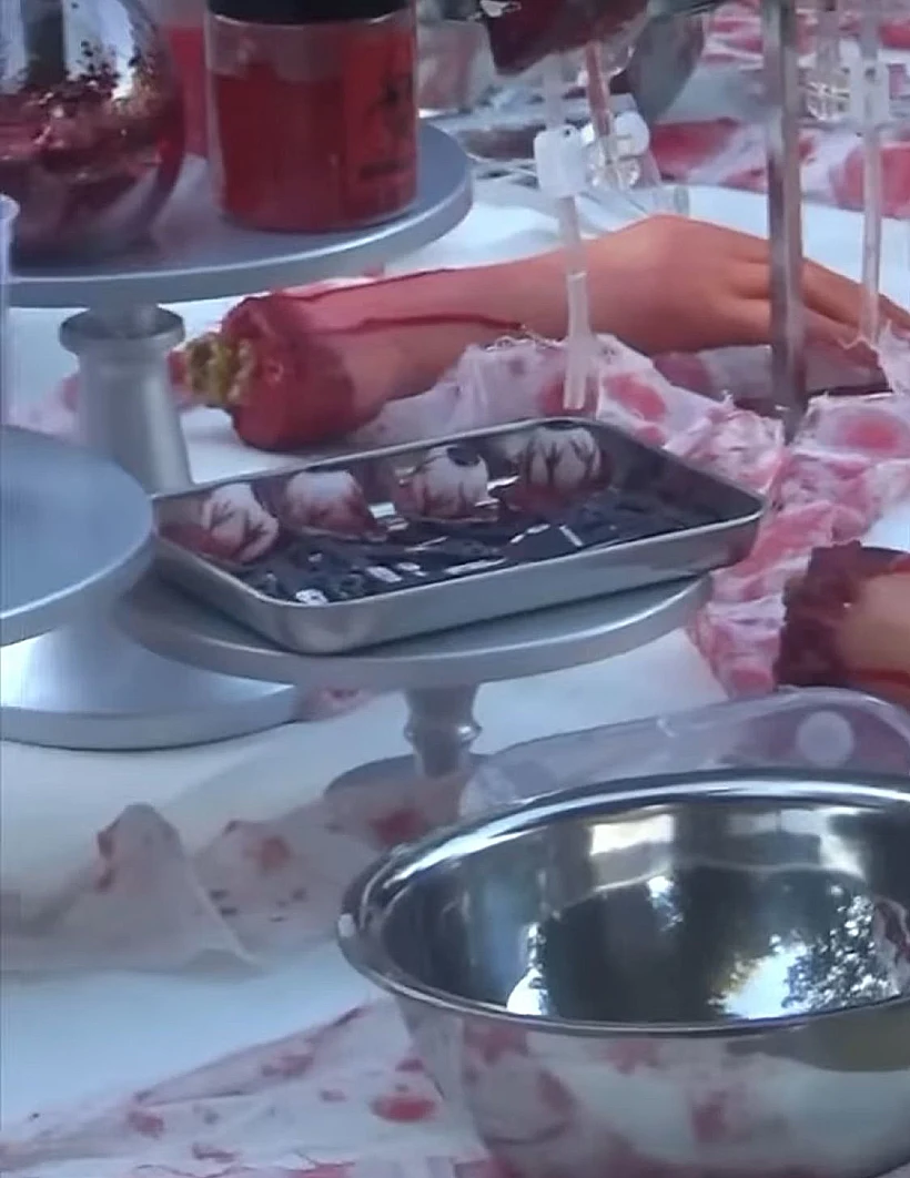 מסיבת הזוועות של קים קרדשיאן