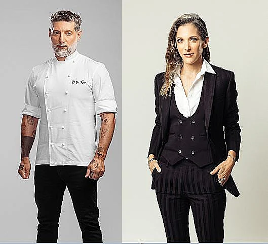 אסף גרניט ורותי רוסו