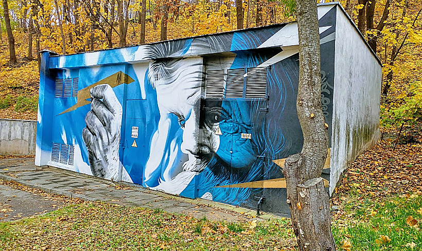 שלכת בקובנה, ליטא