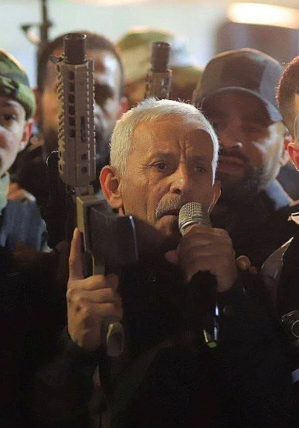 מזכיר תנועת פת"ח שנעצר, עטא עבו רמילה ג'נין חרבות ברזל