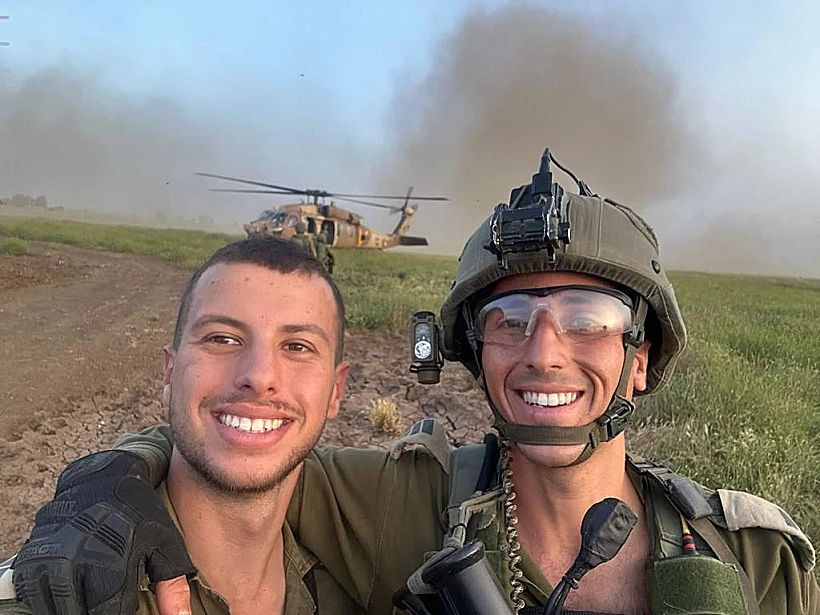 סגן אריאל רייך חרבות ברזל