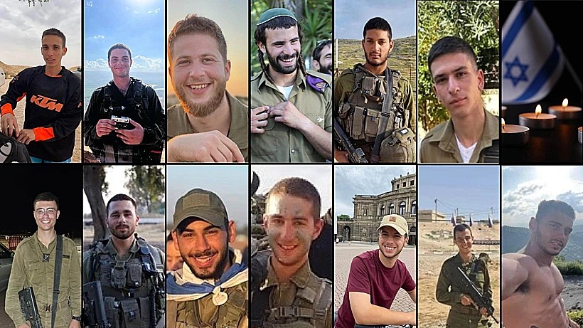 13 חללי צה"ל מהיממה האחרונה