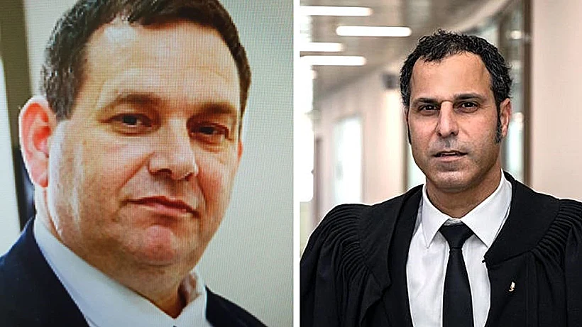 עורכי הדין ירון פורר ושי רודה