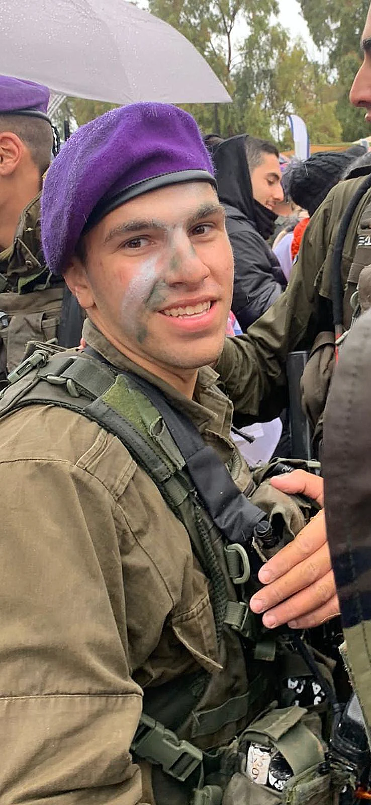 חרבות ברזל סמ"ר שי ארוס ז"ל