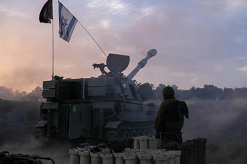 עזה חרבות ברזל פעילות כוחות צה"ל בתוך הרצועה