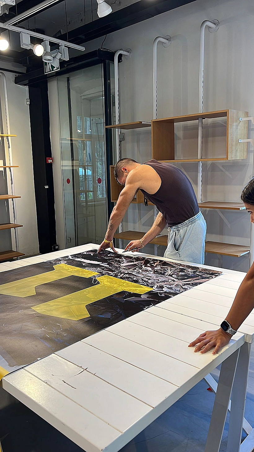 הקמת המייצג