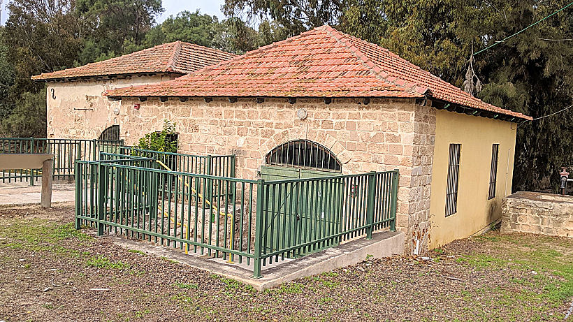 בית המשאבות המשוחזר חפציבה חדרה