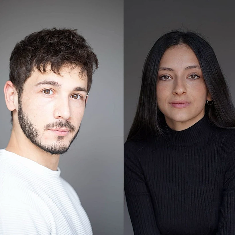 עדי קורן ודין גרבר