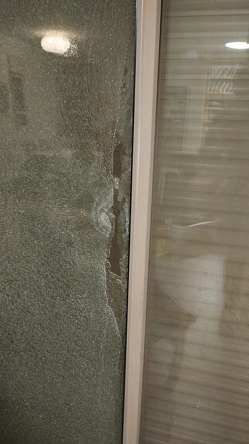 ירי לעבר בתים ביישוב רחלים שבשומרון