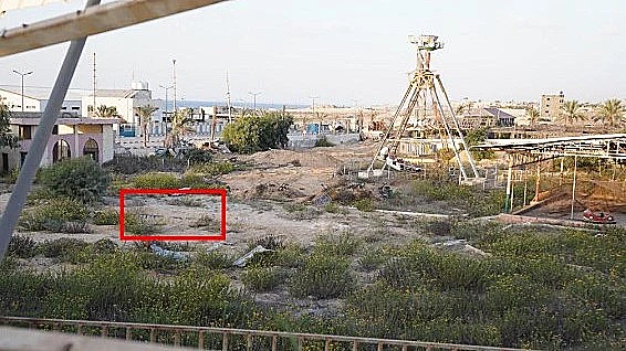 הבורות והמשגרים שנחשפו רצועת עזה רקטות חרבות ברזל