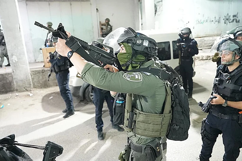 פעילות הכוחות התארגנות טרור שועפאט חרבות ברזל