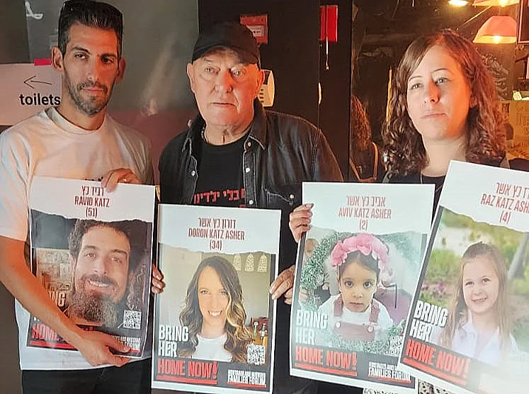 שלומי שבת ומשפחות החטופים