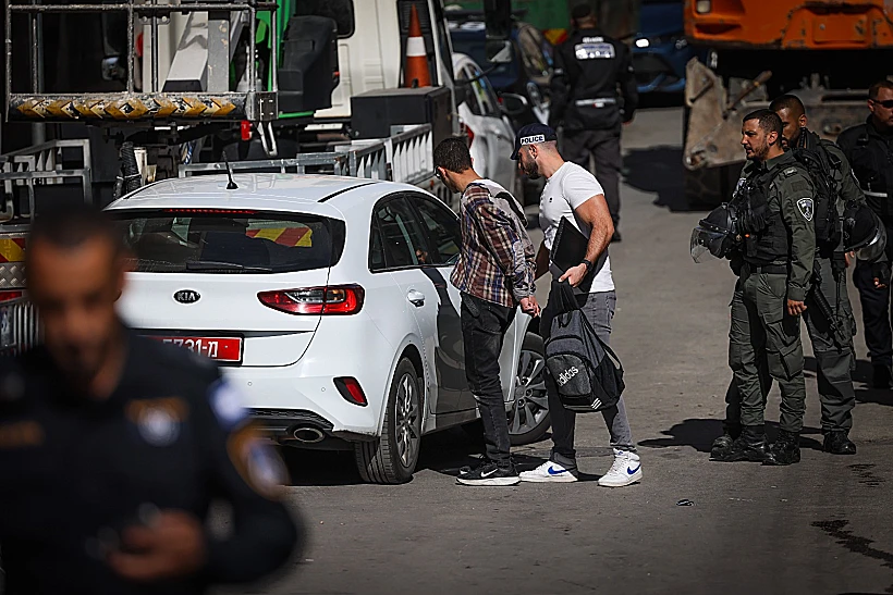 זירת הפיגוע בירושלים