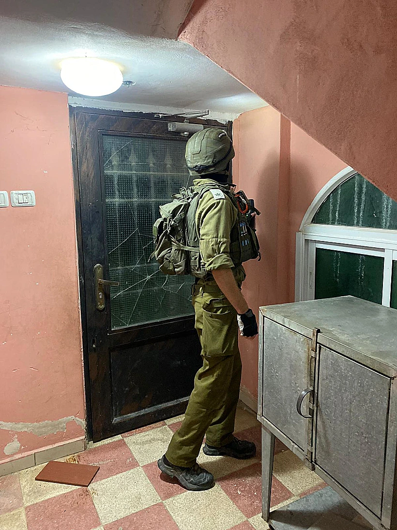 חרבות ברזל מיפוי בית המחבל שביצע אמש את פיגוע הדקירה בירושלים