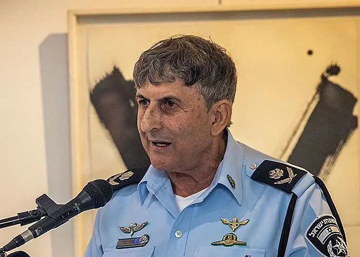 ניצב עוזי לוי