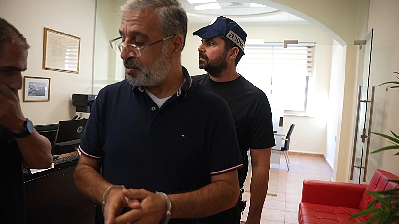 עו"ד סרי חוריה שנעצר בחשד להסתה לטרור חרבות ברזל