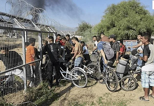 תמונת AP שהופיעה בתחקיר