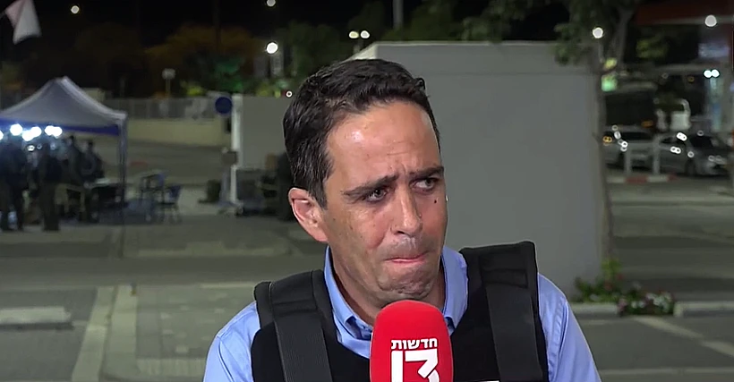 "אני מחכה לראיין את אלמוג בוקר על כל התקופה הזו"