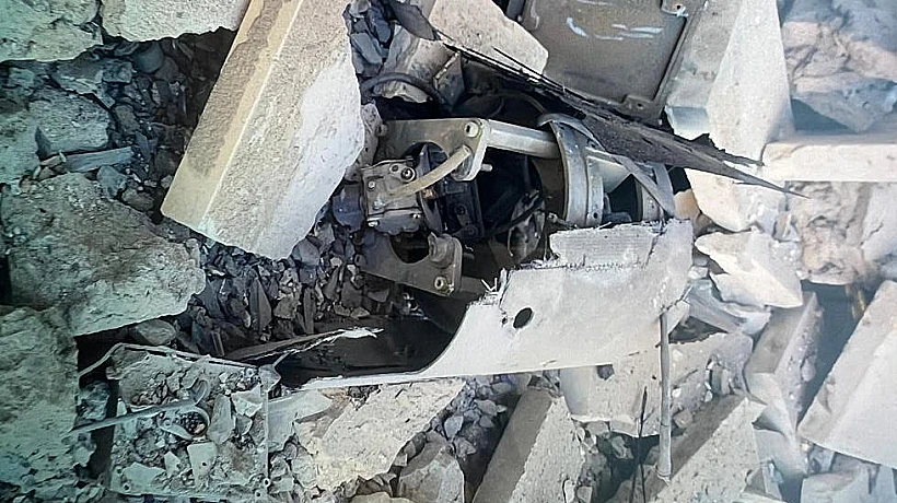 חלקי כטב"מ באילת