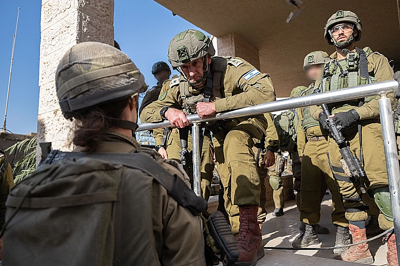 הרמטכ״ל וראש השב״כ בהערכת מצב בתוך רצועת עזה