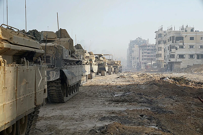 כוחות צה"ל ברצועת עזה