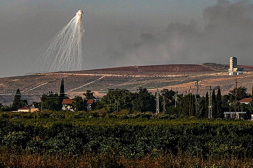 חילופי אש בין כוחות צה"ל לחיזבאללה בגבול הצפון