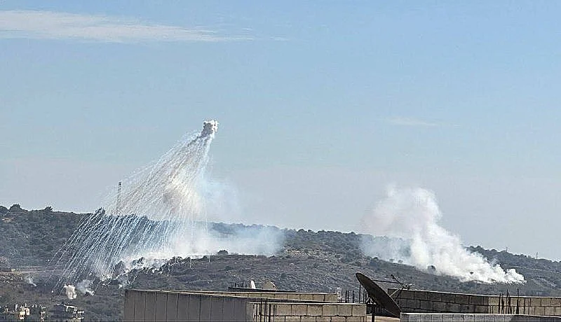 תקיפת צה"ל בדרום לבנון חרבות ברזל