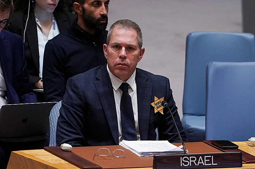 השגריר גלעד ארדן במועצת הביטחון של או"ם