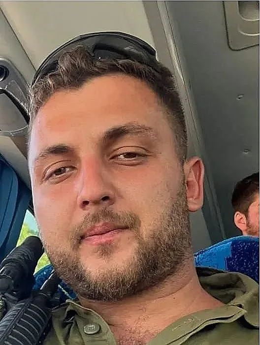 רס״ר במיל׳ סרגיי שמרקין, בן 32 מקרית שמונה