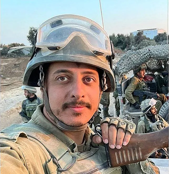 רס״ר במיל' נתנאל (נתי) הרוש