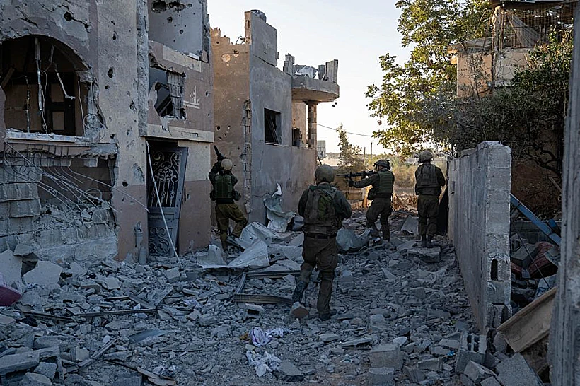 פעילות צה"ל ברצועה חרבות ברזל עזה חרבות ברזל