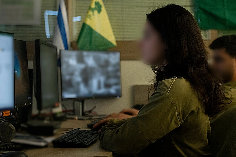 חרבות ברזל פעילות מרכז ההגנה והתמרון דובר צה"ל