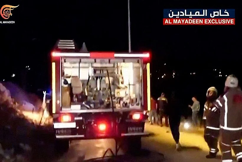 מתוך שידורי "אל-מיאדין"