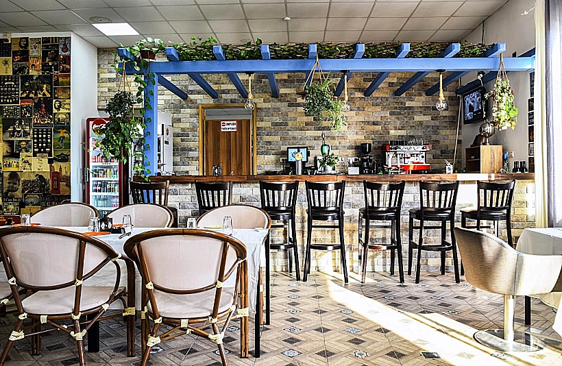 מסעדת מזאג' בראמה