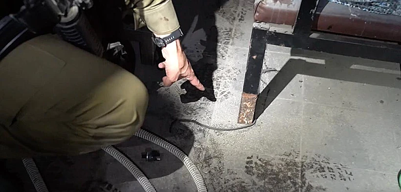 פשיטה על ביה"ח רנתיסי בעזה