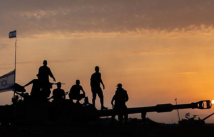 כוחות צה"ל ברצועת עזה
