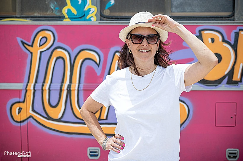 סיור פרקולינרי עם טלי אשחר גוטליב