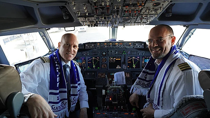 סאן דור בדרך לבודפשט