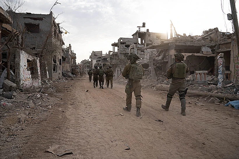 חרבות ברזל חמאס מחבל עזה חייל צה"ל פעילות כוחות צה"ל ברצועת עזה