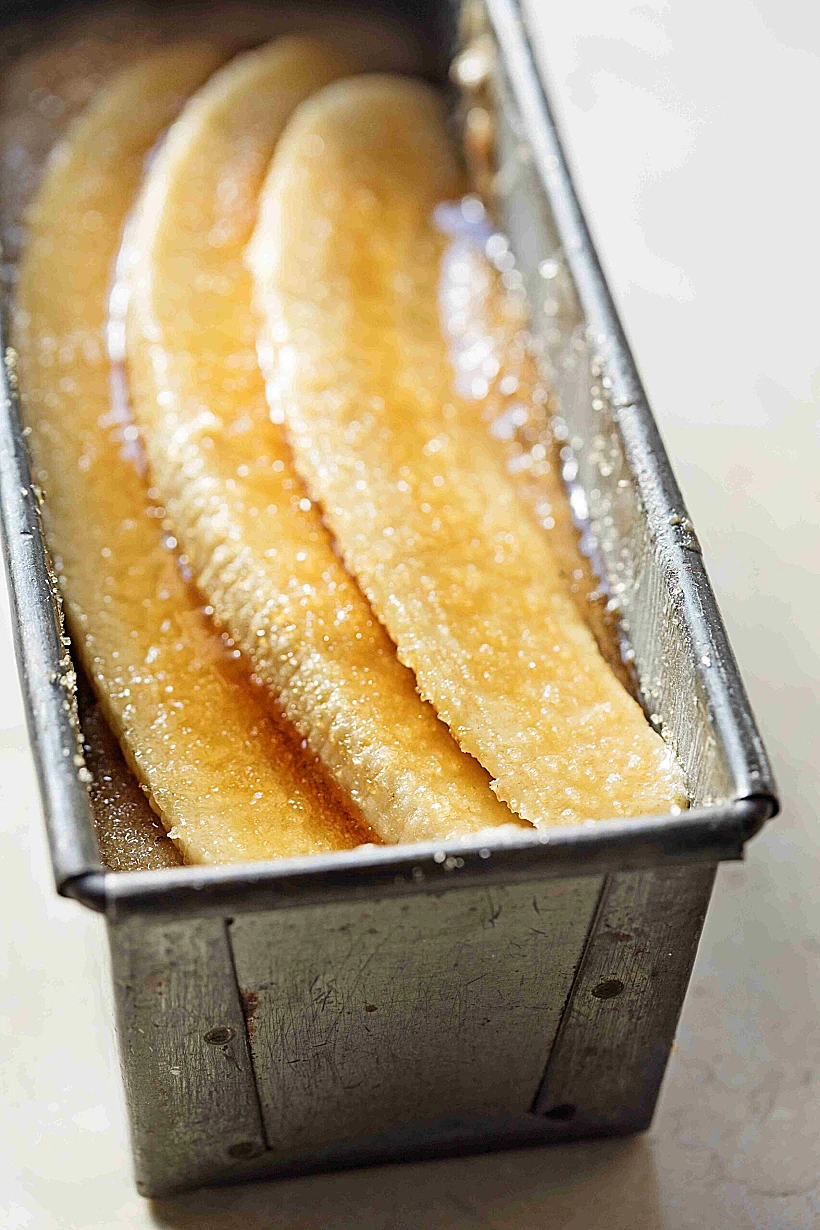 עוגת בננות של מיקי שמו