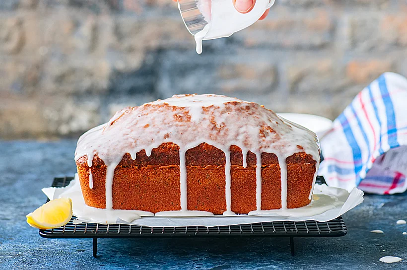 עוגת לימון ללא גלוטן