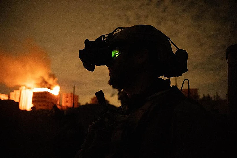 פעילות כוחות חטיבה 188 ושייטת 13 בהשתלטות על מעגן עזה