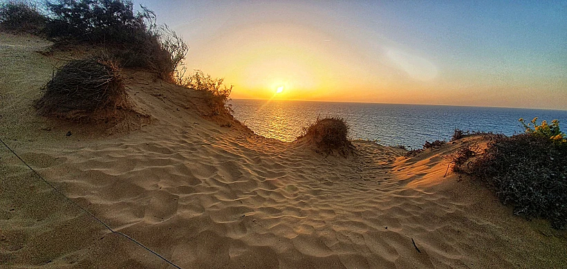 גן לאומי חוף השרון