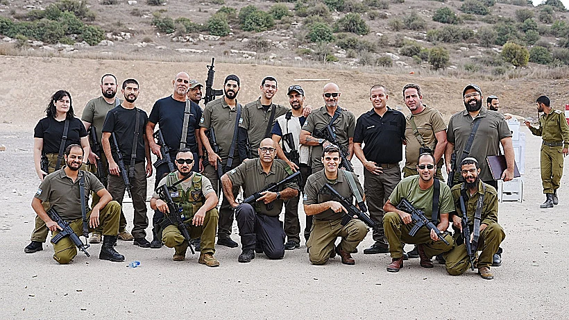 חברי כיתת הכוננות של שדרות