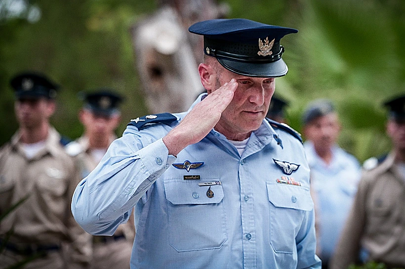 האלוף תומר בר, מפקד חיל האוויר