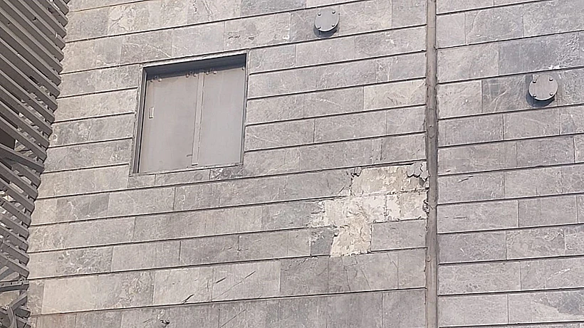 פגיעת רקטה בשדרות חרבות ברזל