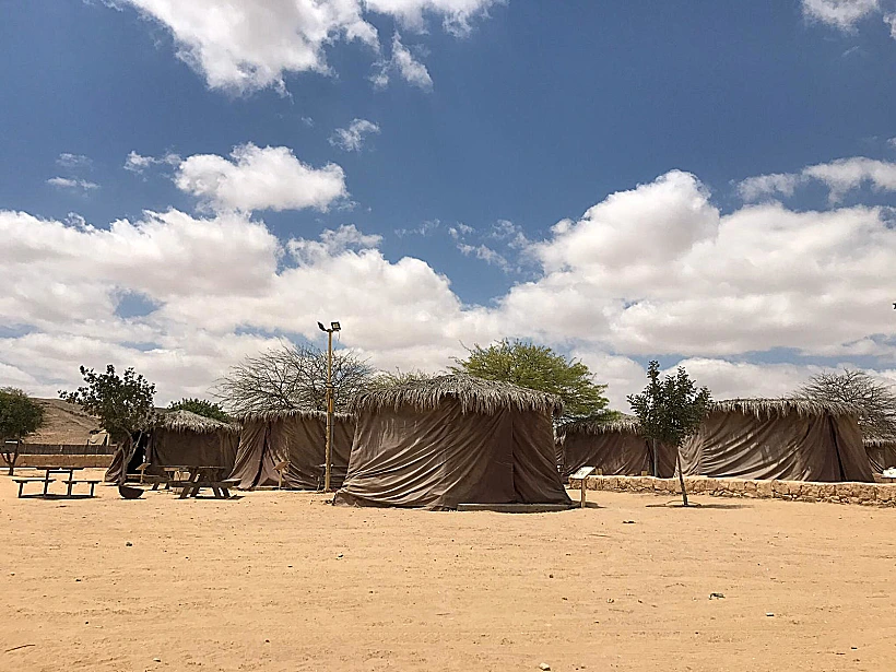 גן לאומי ממשית - חניון לילה ממשית