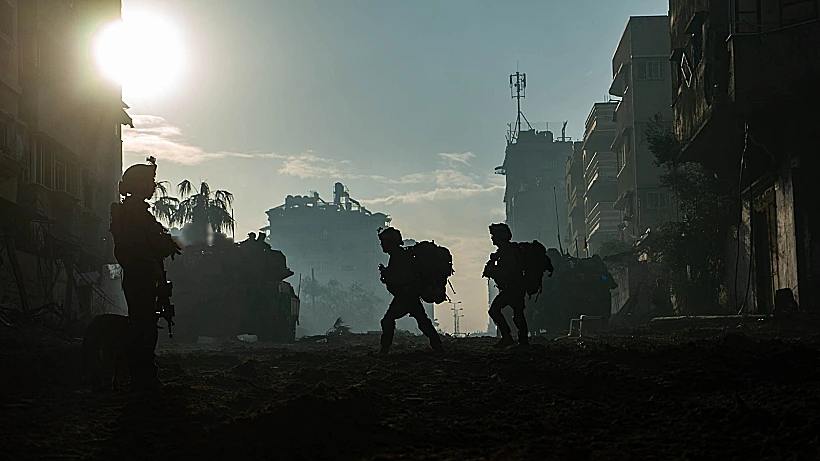 כוחות צה״ל ברצועת עזה